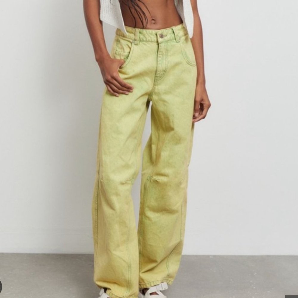 UO BDG High Rise Loose Baggy Jeans